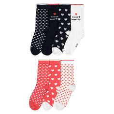 Комплект из 7 пар носков LaRedoute