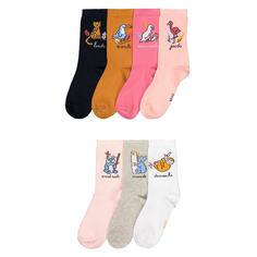 Комплект из 7 пар носков LaRedoute