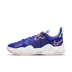 Баскетбольные кроссовки PG 5 “LA Drip” Nike