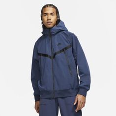 Мужская куртка с капюшоном Nike Sportswear Windrunner