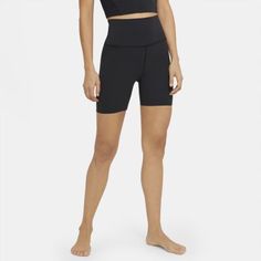Женские шорты Nike Yoga Luxe