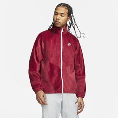 Мужская куртка из вельвета Nike Sportswear Heritage Windrunner