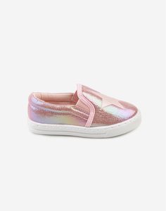 Розовые туфли для девочки Gloria Jeans
