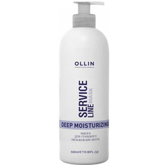 Domix, Маска для глубокого увлажнения волос Deep Moisturizing Mask Ollin Professional