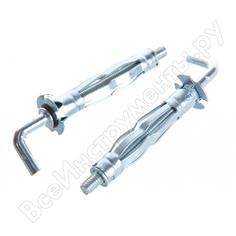 Оцинкованный анкер молли для пустотелых материалов ЗУБР