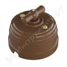 Пластиковый поворотный выключатель Мезонинъ