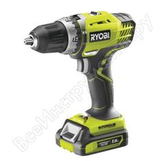 Компактная дрель-шуруповерт ryobi r14dde-ll15s 5133001900