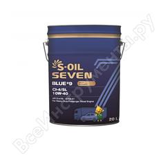 Моторное масло S-OIL SEVEN