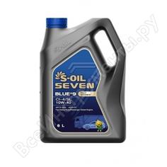 Моторное масло S-OIL SEVEN