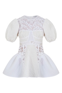 Белая блузка Conner Cecilie Bahnsen