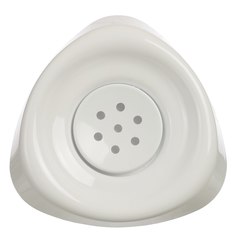 Мыльница Vanstore Smile белый