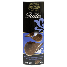 Чипсы Chocmod Truffettes de France из молочного шоколада 125 г