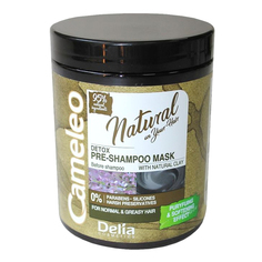 Маска перед использованием шампуня Cameleo Natural Detox Pre-Mask 250 мл Delia Cosmetics