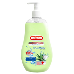 Антибактериальное крем-мыло Unicum Aloe Vera 550 мл