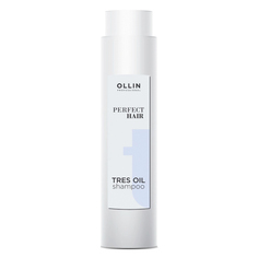 Шампунь Ollin Professional Perfect Hair для восстановления tres oil 400 мл