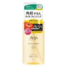 Гидрофильное масло AHA для снятия макияжа с фруктовыми кислотами 200 мл