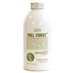 Шампунь Ollin Professional Full Force Шампунь для волос очищающий с экстрактом бамбука 300 мл