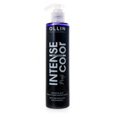 Шампунь Ollin Professional Intense Profi Color для седых и осветленных волос 250 мл