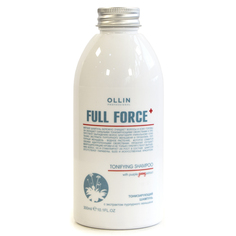 Шампунь Ollin Professional Full Force тонизирующий с экстрактом пурпурного женьшеня 300 мл