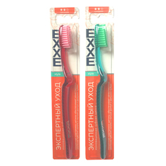 Зубная щетка Exxe Style экспертный уход средней жесткости в ассортименте