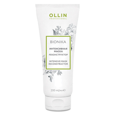 Интенсивная маска реконструктор Ollin Professional BioNika Intensive Mask Reconstructor 200 мл