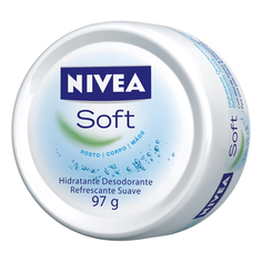 Крем для лица и тела Nivea Soft Интенсивный увлажняющий 50 мл
