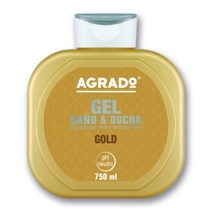 Agrado, Гель для душа «Золото», 750 мл