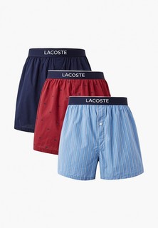 Трусы 3 шт. Lacoste 