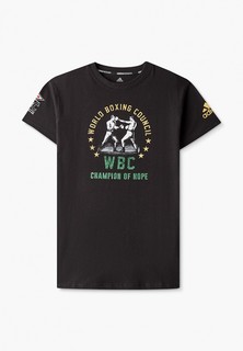 Футболка adidas Combat World Boxing Council WBC Champion of Hope