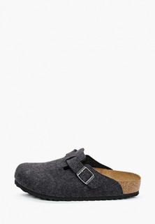 Мюли Birkenstock Boston WO Anthrazit Regular