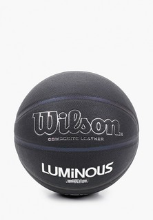 Мяч баскетбольный Wilson NCAA LUMINOUS