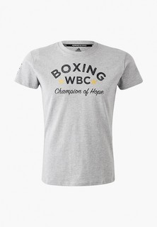 Футболка adidas Combat Boxing Tee WBC Champion Of Hope