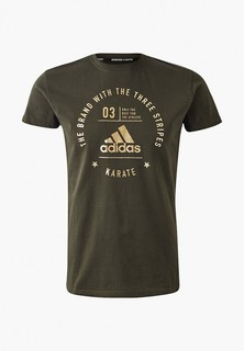 Футболка adidas Combat The Brand With The Three Stripes KARATE