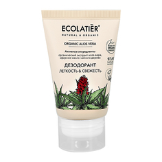 Део-крем жен. ECOLATIER ORGANIC ALOE VERA Легкость &amp; свежесть 40 мл