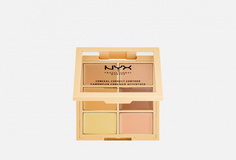 ПАЛЕТКА ДЛЯ КОРРЕКЦИИ ЛИЦА NYX Professional Makeup