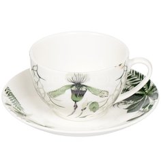 Чайная пара из керамики Daniks Тропик, 250 мл