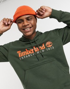 Худи с логотипом Timberland-Черный