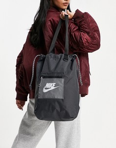 Черная сумка-тоут Nike Heritage-Черный