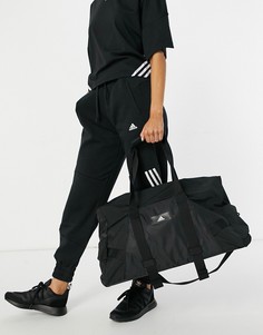 Черная сумка-дафл премиум-класса adidas Training-Черный цвет
