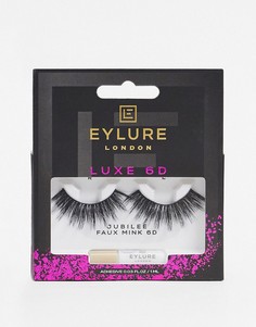 Накладные ресницы Eylure Luxe 6D – Jubilee-Черный цвет