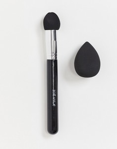 Спонж и кисточка-спонж для макияжа Zoe Ayla-Черный цвет