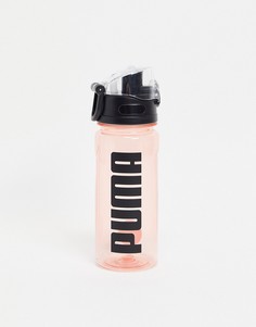 Розовая бутылка для воды Puma TR Sportstyle-Черный цвет