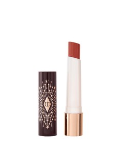 Губная помада с гиалуроновой кислотой Charlotte Tilbury Hyaluronic Happikiss Lipstick - Happipeach-Оранжевый цвет