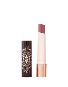 Губная помада с гиалуроновой кислотой Charlotte Tilbury Hyaluronic Happikiss Lipstick - Pillow Talk-Розовый цвет