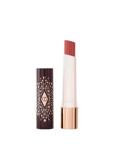 Губная помада с гиалуроновой кислотой Charlotte Tilbury Hyaluronic Happikiss Lipstick - Happipetal-Розовый цвет