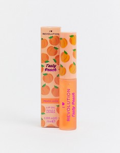 Масло для губ I Heart Revolution - Tasty Peach (Juice)-Мульти