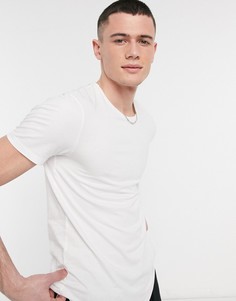 Белая футболка Tom Tailor-Белый