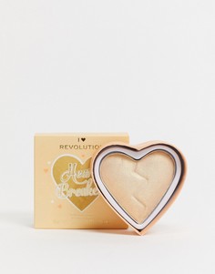 Хайлайтер I Heart Revolution – Heartbreakers (Golden)-Золотистый
