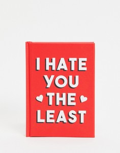 Книга "I Hate You The Least"-Многоцветный Allsorted