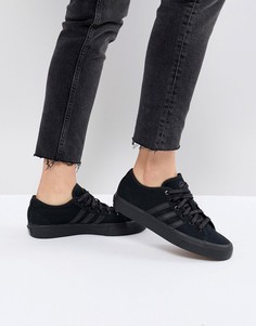 Черные кроссовки adidas Skate Boarding Matchcourt Rx-Черный